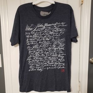1776 United Men's The Signers - L